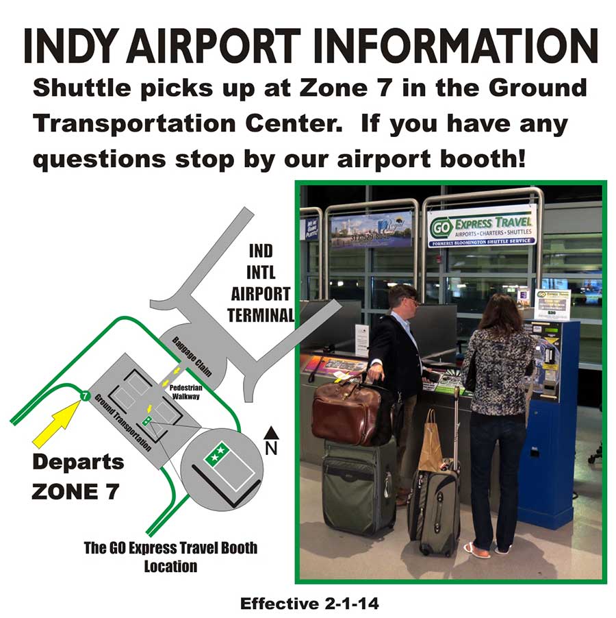 Downtown Indy Express Shuttle Service Go Express Travel